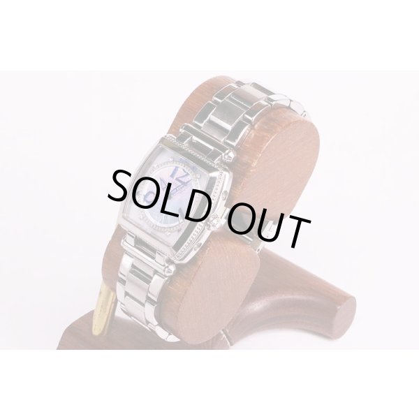 シチズン　クロスシー　ＸＣＢ３８－９００４　銀、青シェル文字盤　２００８年限定　サイド