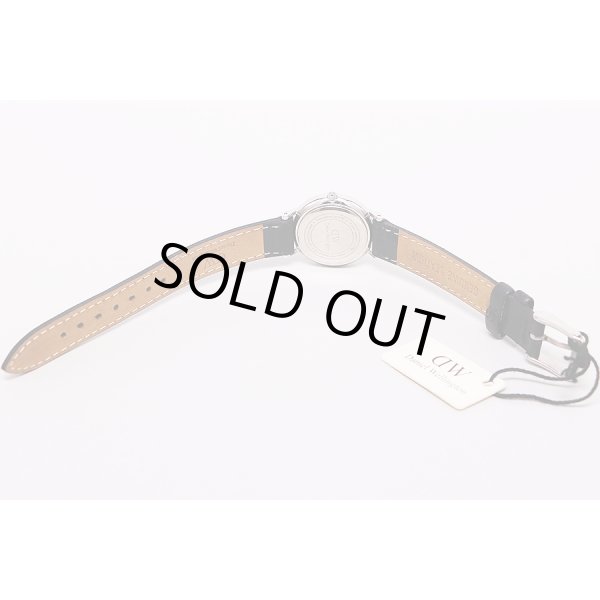 ダニエル・ウェリントン　０９２１ＤＷ　白文字盤　１２Ｐ　革ベルト