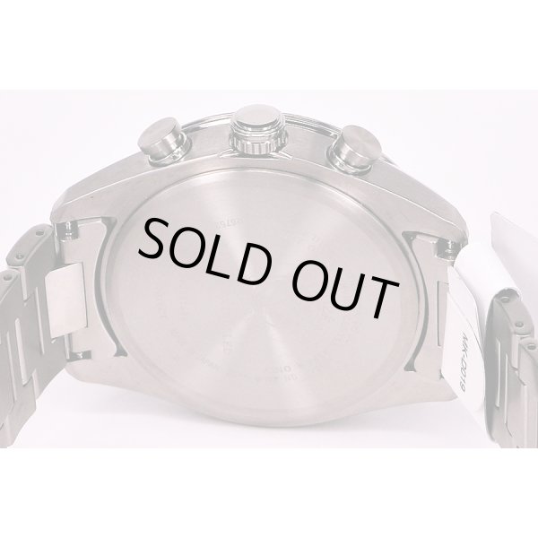 シチズン　アテッサ　ディアコレクション　ＡＴ８１８１－７１Ｌ　限定紺文字盤　裏面拡大