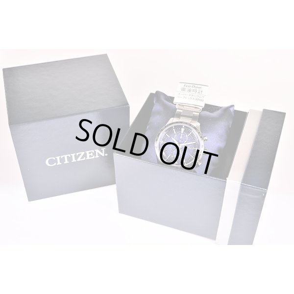 シチズン　アテッサ　ディアコレクション　ＡＴ８１８１－７１Ｌ　限定紺文字盤　箱