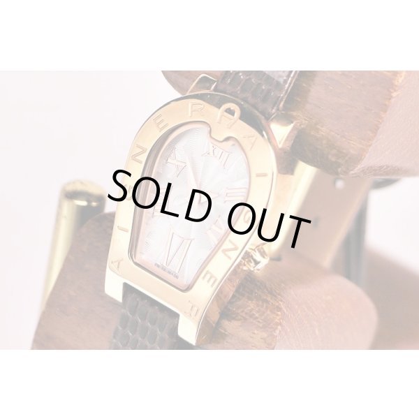 アイグナー　オリバーII　Ａ２９０００　銀文字盤　サイド拡大