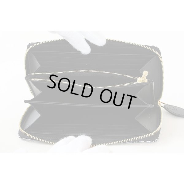 ルイ・ヴィトン　ジッピー・ウォレット M80324 グレー　中身