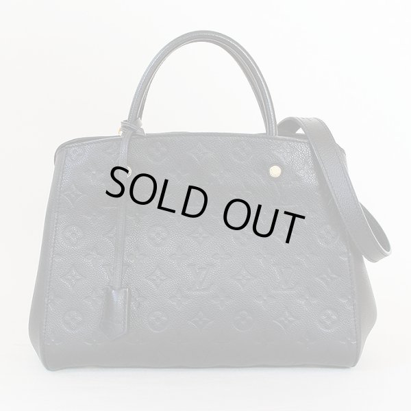 Louis Vuitton Monogram Empreinte Montaigne MM M41048 Ladies 2WAY bag SP2155