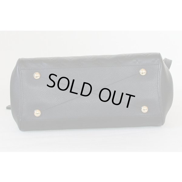 ルイ・ヴィトン　モンテーニュMM M41048 ノワール　底