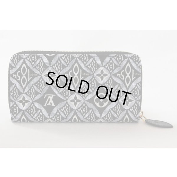 ルイ・ヴィトン　ジッピー・ウォレット M80324 グレー　裏面