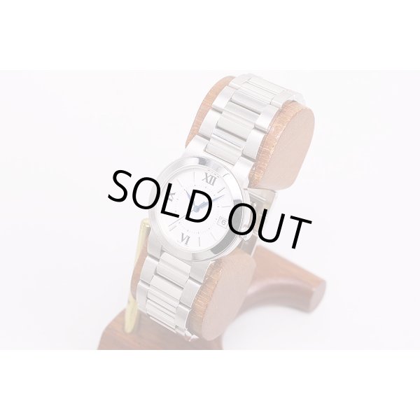 コーチ　０１９１Ｍ　銀文字盤　サイド