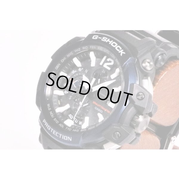 カシオ　Ｇショック　ＧＰＷ－２０００　グラビティマスター　サイド拡大