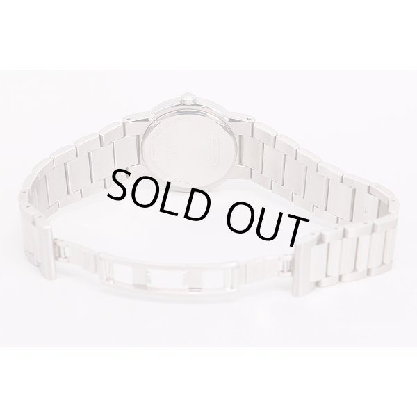 コーチ　０１９１Ｍ　銀文字盤　ブレス