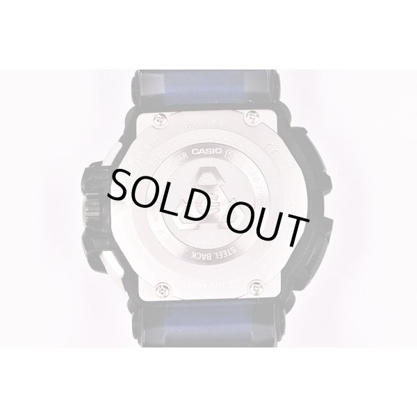 カシオ　Ｇショック　ＧＰＷ－２０００　グラビティマスター　裏面拡大