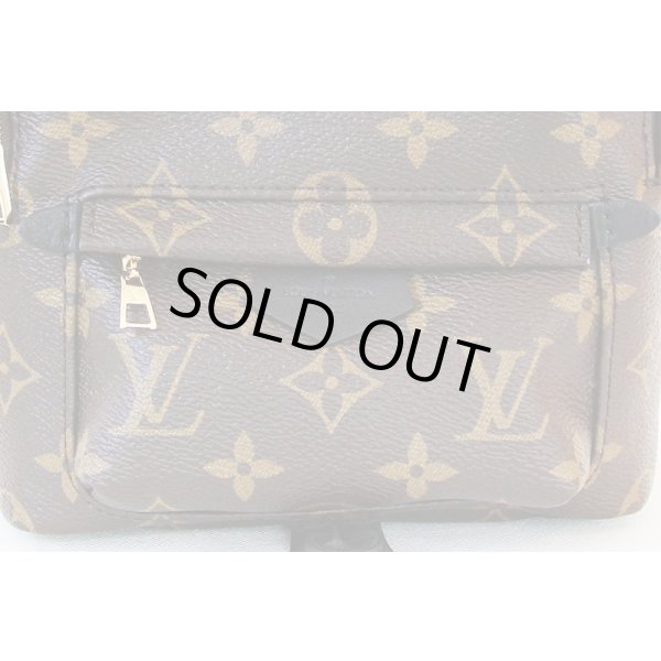 ルイ・ヴィトン　パームスプリングス　バックパックMINI　M41562　表面拡大