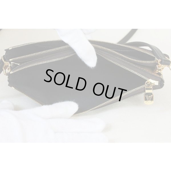 ルイ・ヴィトン　ポシェット・ドゥーブル　ジップ　M69203　中身(2)