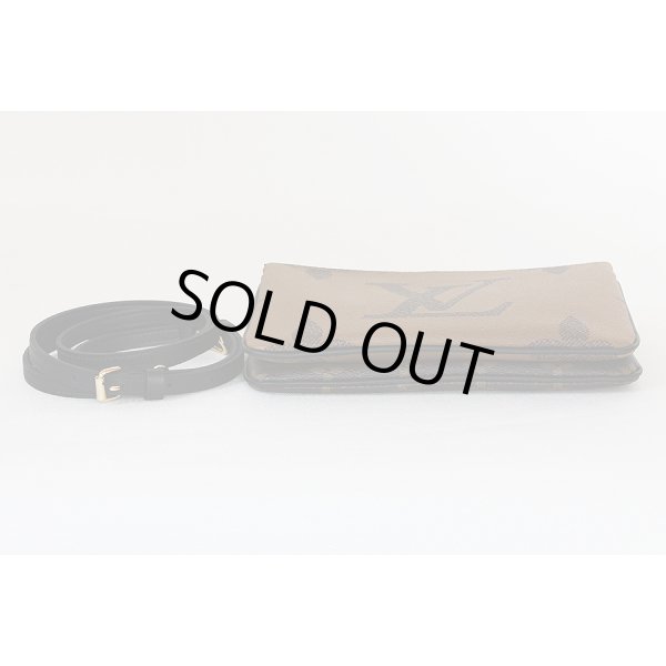 ルイ・ヴィトン　ポシェット・ドゥーブル　ジップ　M69203　底