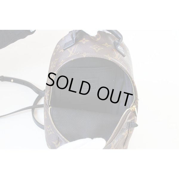 ルイ・ヴィトン　パームスプリングス　バックパックMINI　M41562　中身