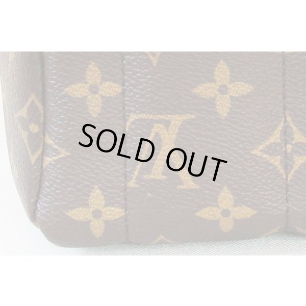 ルイ・ヴィトン　パームスプリングス　バックパックMINI　M41562　底拡大