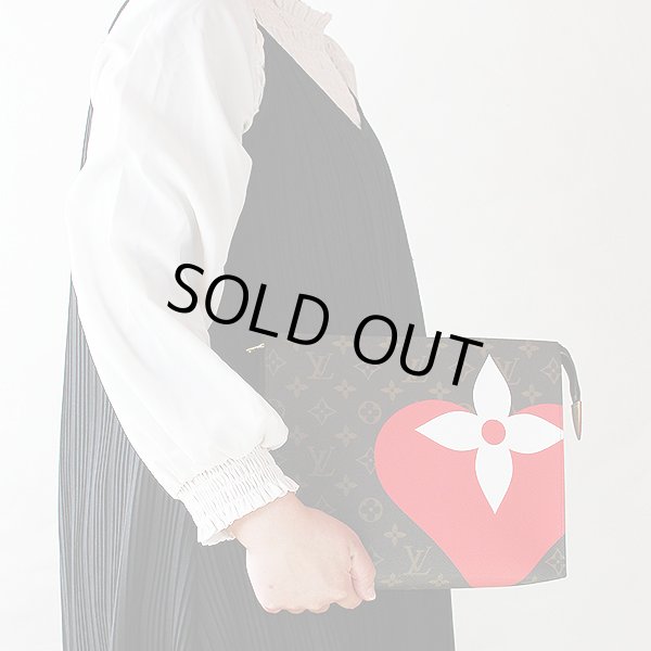 ルイ・ヴィトン　ポッシュ・トワレ26　M80282　持ったイメージ