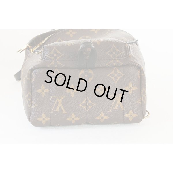 ルイ・ヴィトン　パームスプリングス　バックパックMINI　M41562　底