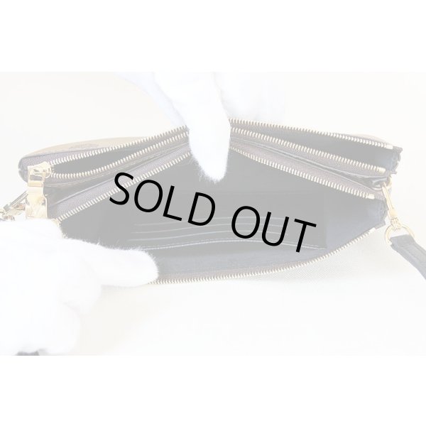 ルイ・ヴィトン　ポシェット・ドゥーブル　ジップ　M69203　中身(1)