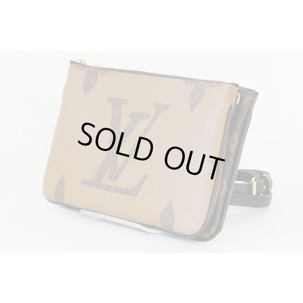 ルイ・ヴィトン　ポシェット・ドゥーブル　ジップ　M69203　サイド