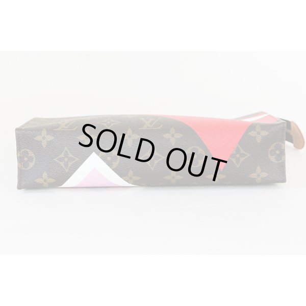 ルイ・ヴィトン　ポッシュ・トワレ26　M80282　底