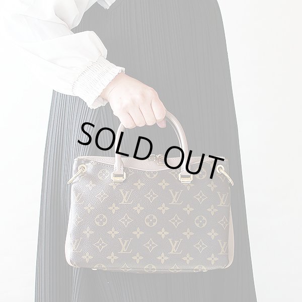 ルイ・ヴィトン　パラスBB　M43459　トープグラセ　持ったイメージ