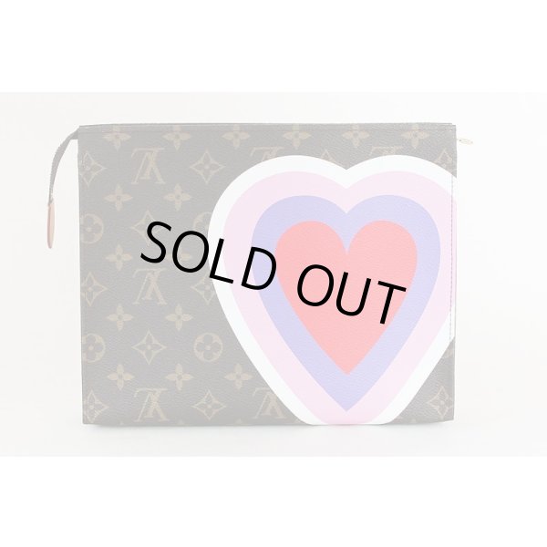 ルイ・ヴィトン　ポッシュ・トワレ26　M80282　裏面