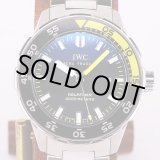 画像: ＩＷＣ　アクアタイマー２０００　ＩＷ３５６８０１　黒文字盤