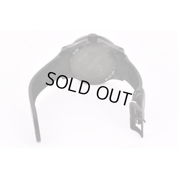 フォルティス　Ｂ－４２　６４７．１８．１０　エアロマスター　ミッションタイマー　黒文字盤　革ベルト