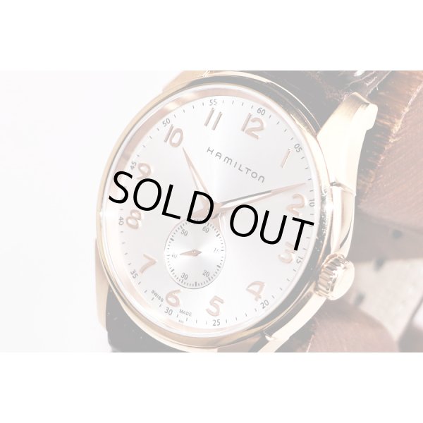 ハミルトン　ジャズマスター　シンライン　Ｈ３８４４１０　銀文字盤　サイド拡大