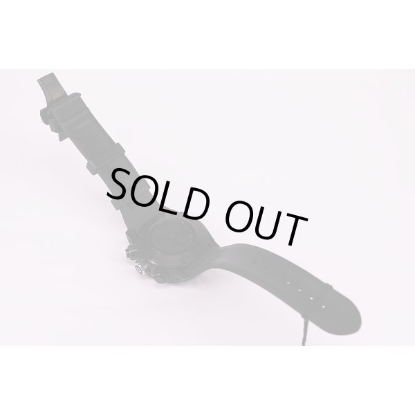 エドックス　クラス１　クロノオフショア　４６７４３７　カーボン文字盤　限定　ラバーベルト状態　裏面