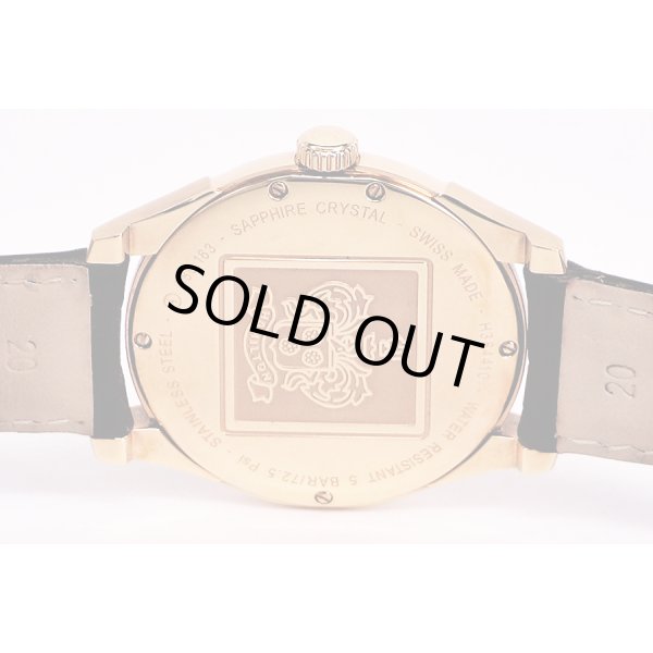 ハミルトン　ジャズマスター　シンライン　Ｈ３８４４１０　銀文字盤　裏面拡大