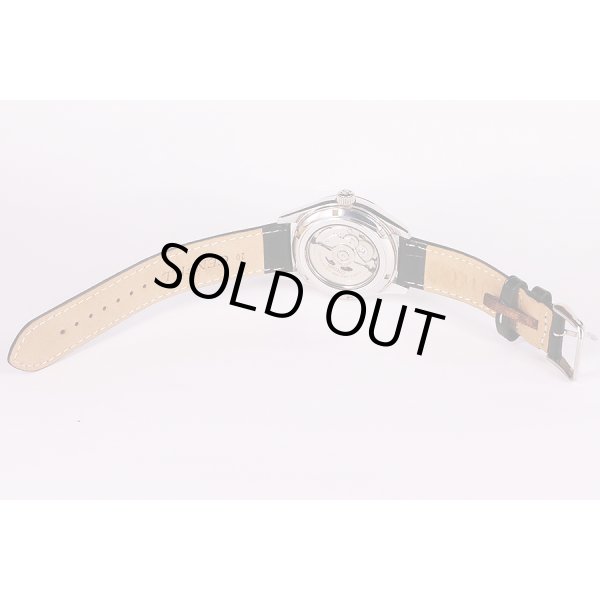 セイコー　プレサージュ　ＳＢＤＹ０５９　ほうろう文字盤　革ベルト