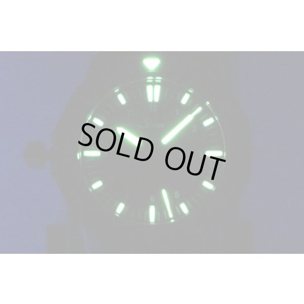 ジン　ＥＺＭ３　６０３　黒文字盤　ライト暗闇