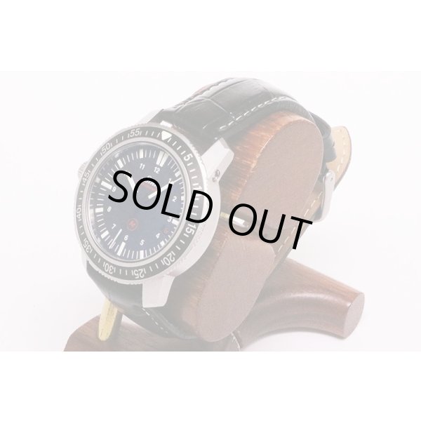 ジン　ＥＺＭ３　６０３　黒文字盤　サイド