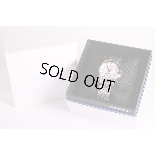 セイコー　プルミエール　ＳＫＲＺ６９Ｊ１　シェル文字盤　箱・保証書