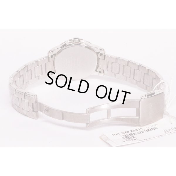 セイコー　プルミエール　ＳＫＲＺ６９Ｊ１　シェル文字盤　ブレス