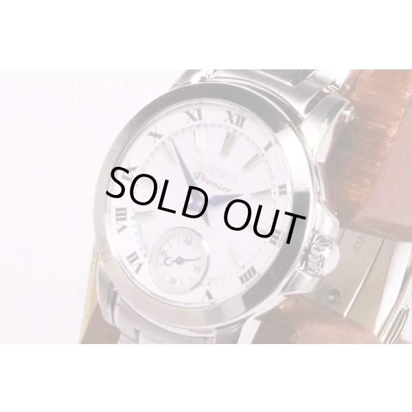 セイコー　プルミエール　ＳＫＲＺ６９Ｊ１　シェル文字盤　サイド拡大