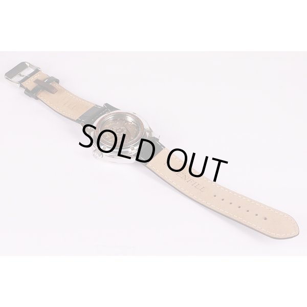 セイコー　プレサージュ　ＳＢＤＹ０５９　ほうろう文字盤　革ベルト状態　裏面