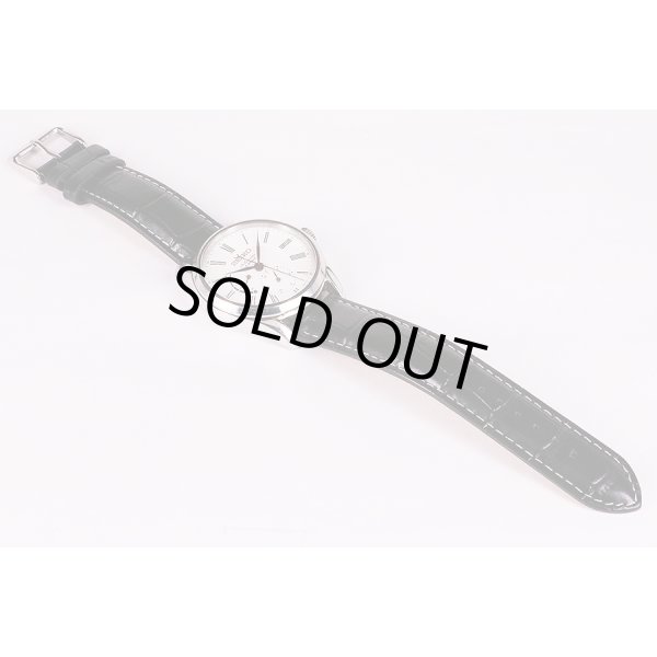 セイコー　プレサージュ　ＳＢＤＹ０５９　ほうろう文字盤　革ベルト状態　表面