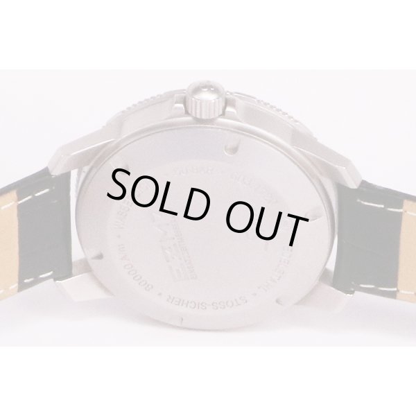 ジン　ＥＺＭ３　６０３　黒文字盤　裏面拡大