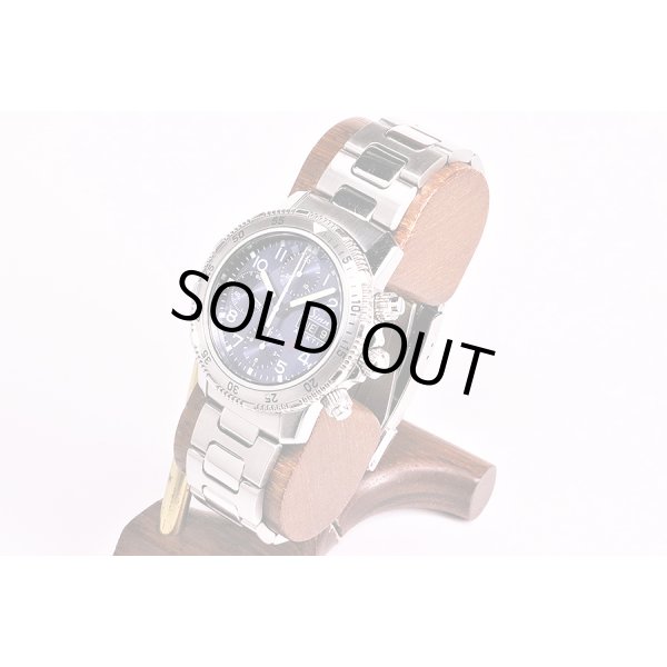 ジン　２０３　ＡＲＫＩＴＳ　青文字盤　サイド