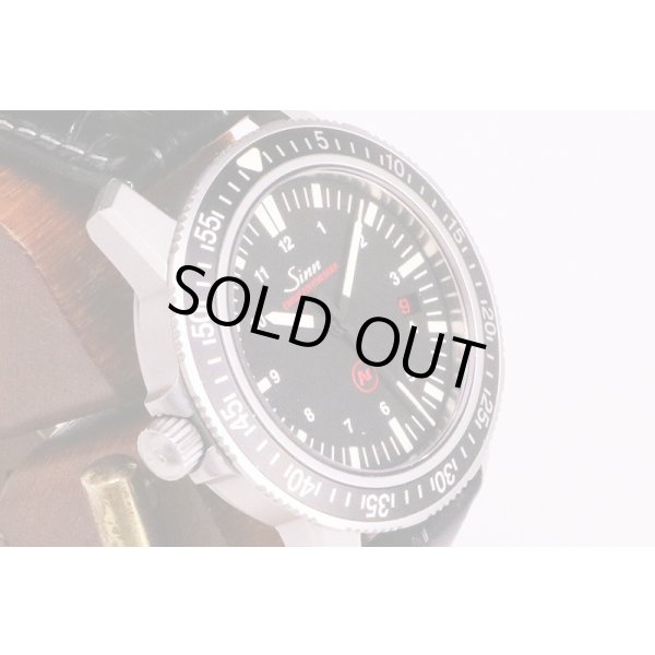 ジン　ＥＺＭ３　６０３　黒文字盤　サイド拡大