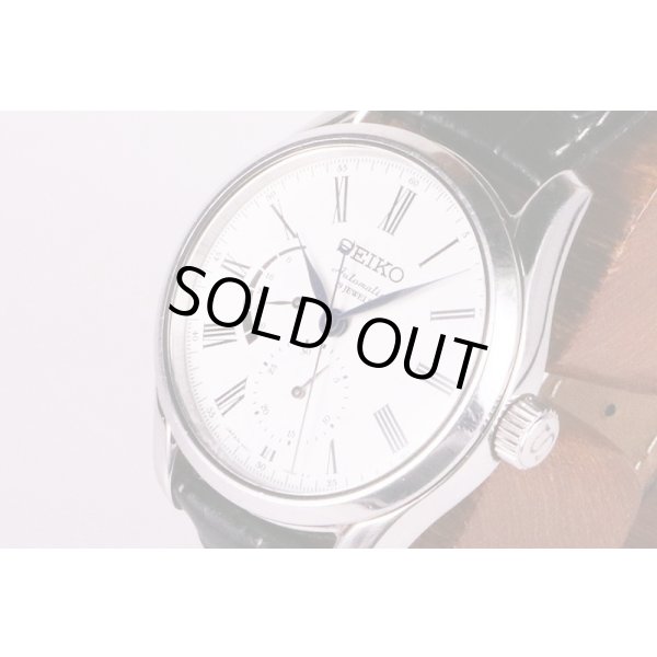 セイコー　プレサージュ　ＳＢＤＹ０５９　ほうろう文字盤　サイド拡大