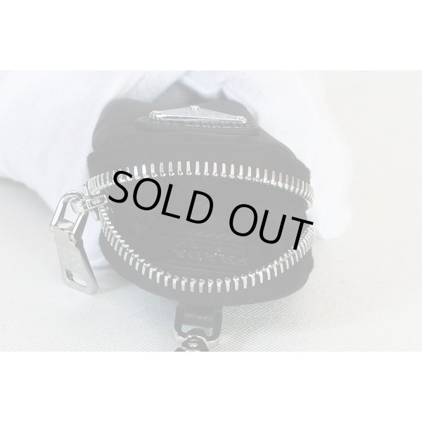 プラダ　2WAYショルダーバック　1BH204　ブラック　ポシェット中身