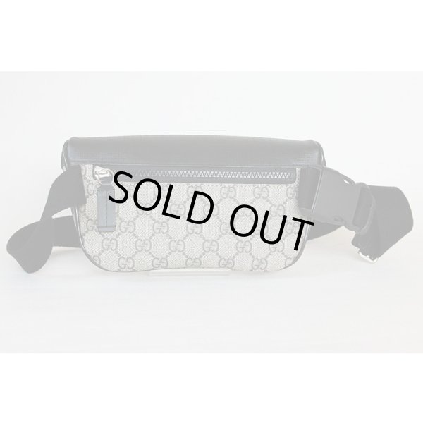 グッチ　【オンライン限定】　ベルトバック　450946 486623　ベージュ／ブラック　裏面