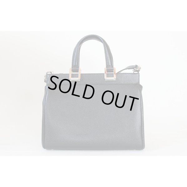 グッチ　スモール　トップハンドルバック　569712 498879　ブラック　裏面