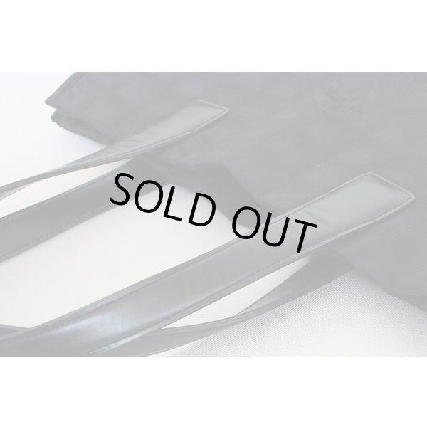 シャネル　ニュートラベルライン　トートMM　ノワール　持ち手汚れ