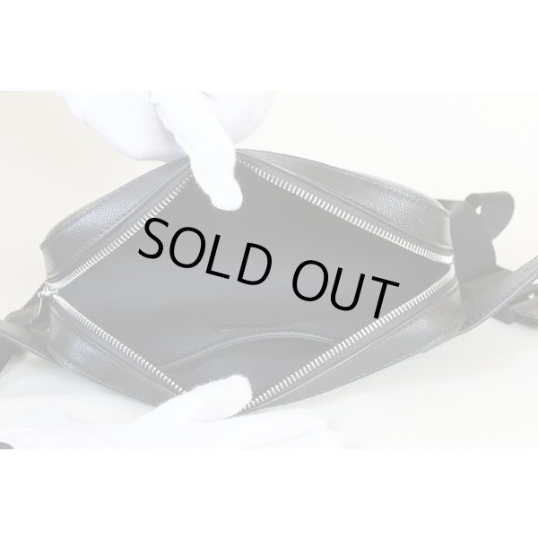 ダンヒル　カドガン　ラゲッジ　キャンバスボディバック　20R3987CA001R　ブラック　中身