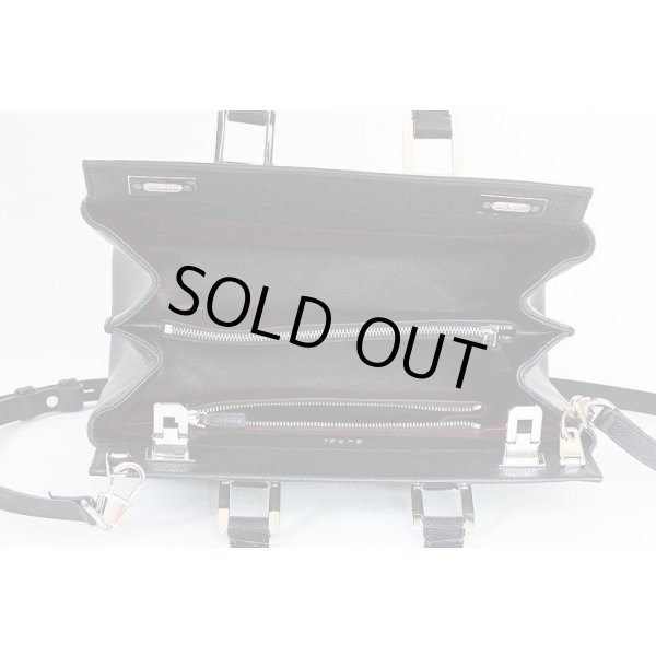 グッチ　スモール　トップハンドルバック　569712 498879　ブラック　中身