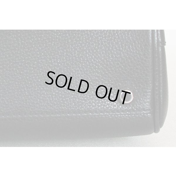 グッチ　スモール　トップハンドルバック　569712 498879　ブラック　底拡大