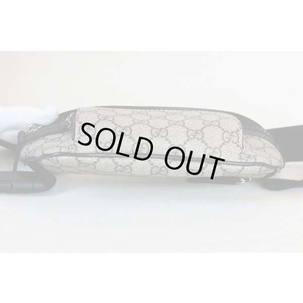 グッチ　【オンライン限定】　ベルトバック　450946 486623　ベージュ／ブラック　底